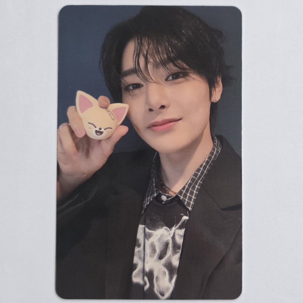 ID ชุดโฟโต้การ์ดอย่างเป็นทางการ Stray Kids Skzoo Tamagotchi & Case