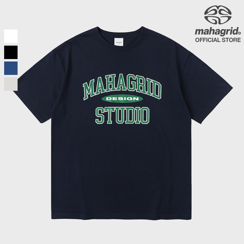 [MAHAGRID] เสื้อยืดโลโก้ COLLEGE
