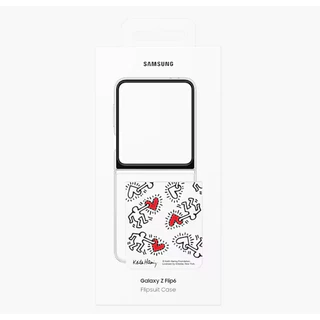 เคส Samsung Flipsuit สําหรับ Galaxy Z Flip6 / zflip6 flip 6 การ์ด led keith ของแท้