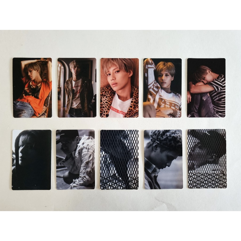 Taemin SHINEE Sticker สินค้าอย่างเป็นทางการ SM Entertainment