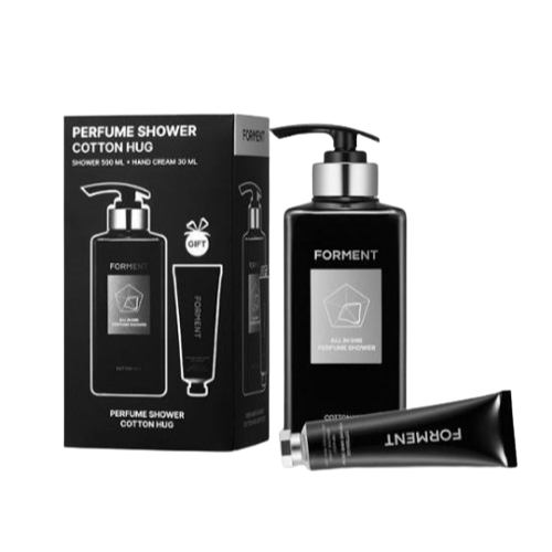 Forment All-in-One Perfume Shower Cotton Hug 500ml