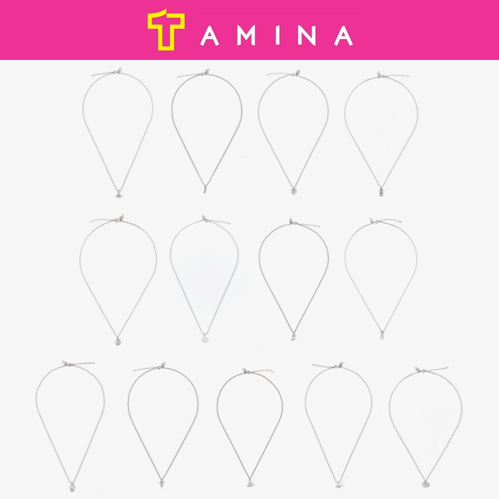 SEVENTEEN 9th Anniversary Always Necklace