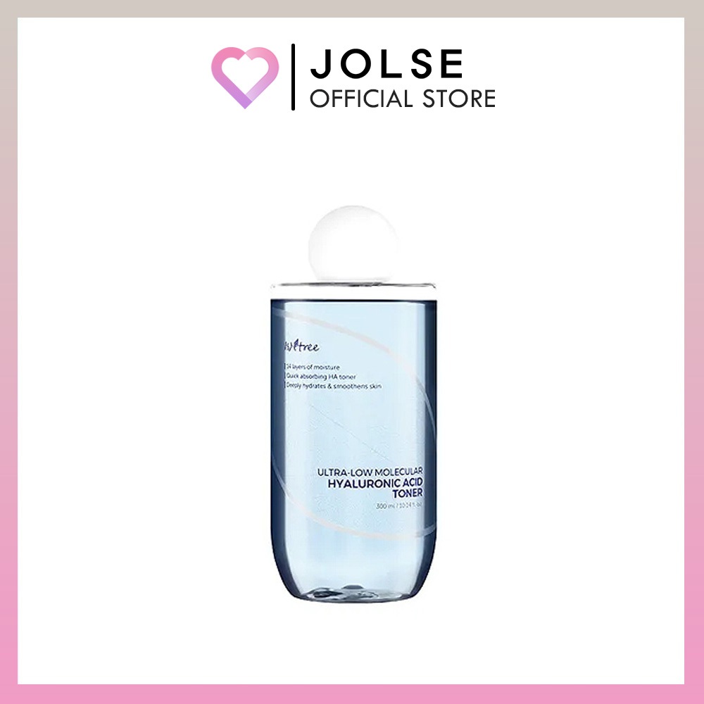 ISNTREE ULTRA-LOW MOLECULAR HYALURONIC ACID TONER300ml