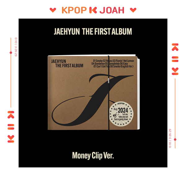 (MONEY CLIP ver.) JAEHYUN (NCT) [J] 1st ALBUM (27th Aug.2024)