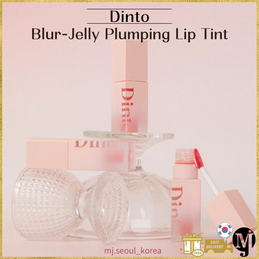 Dinto Blur-Jelly Plumping Lip Tint 5 สี