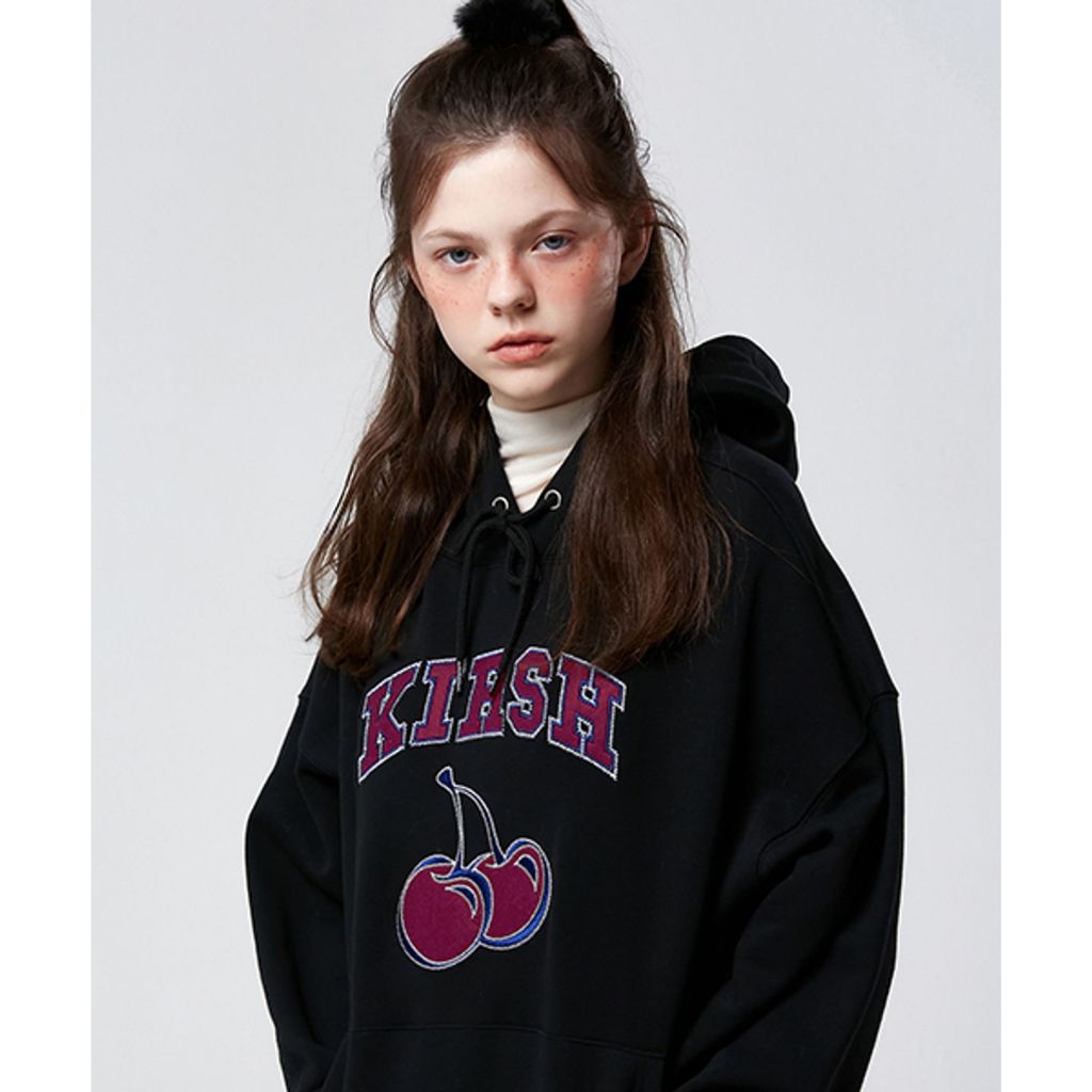 ❤️[KIRSH] Arch logo cherry ฮูด 3COLOR ของแท้ 100%