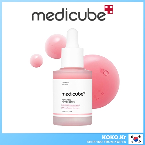Medicube PDRN Pink Peptide Serum 30ml (ไม่มีกล่อง) พร้อม FREEBIES