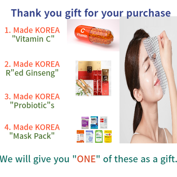 เป็นขอบคุณลูกค้าของเรา เราให้สินค้า MADE KOREA เป็นของขวัญ