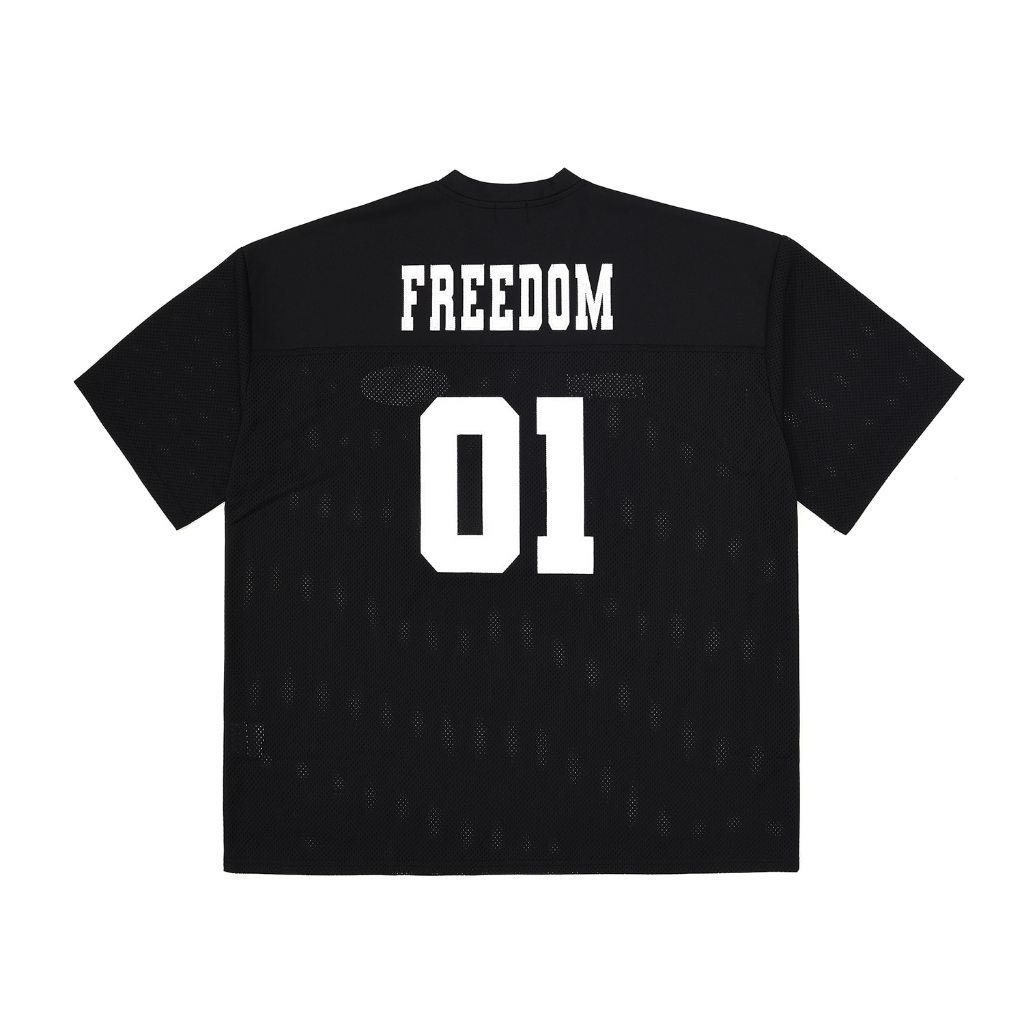 เสื้อรักบี้ตาข่าย FREEDOM