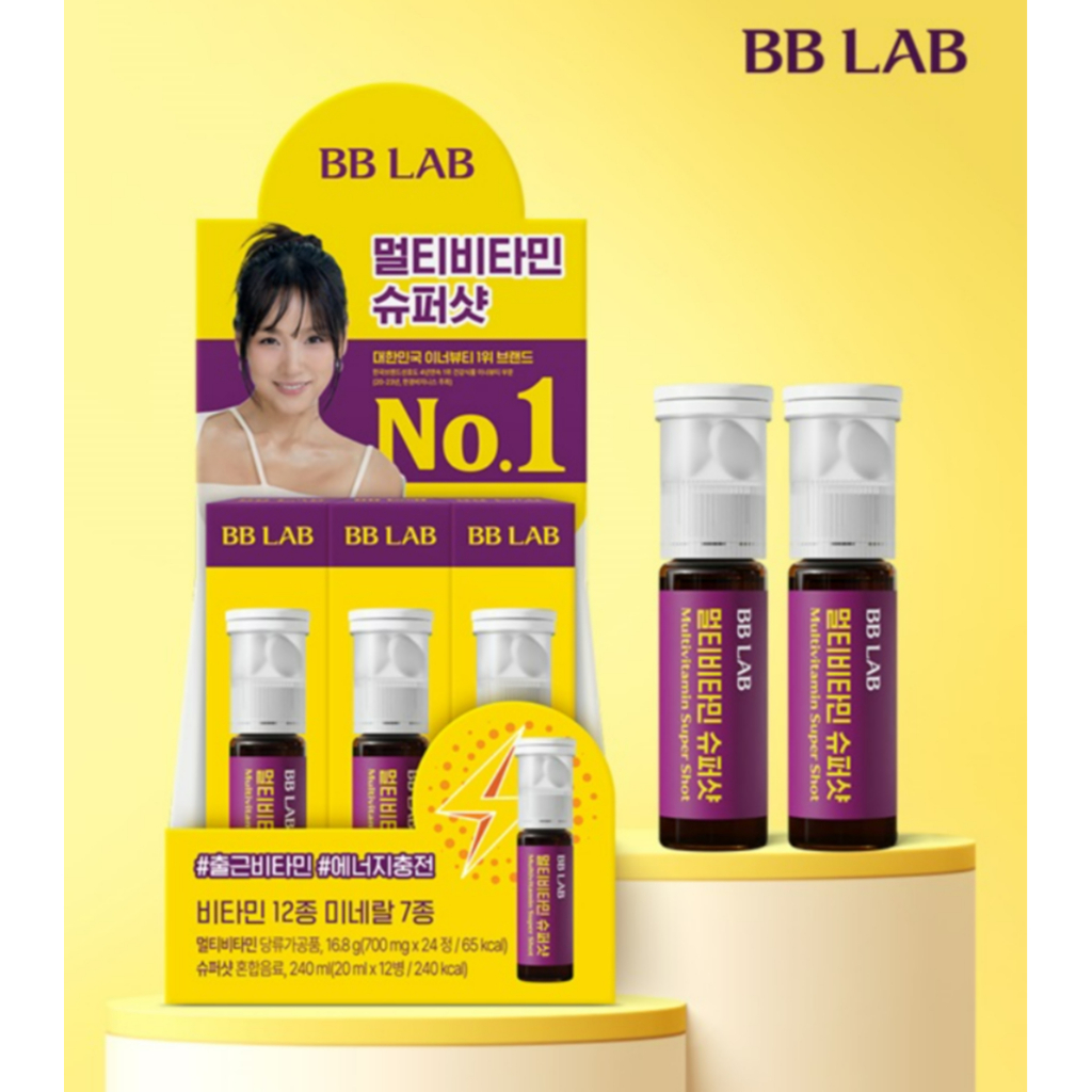 Bb Lab Multivitamin Super Shot