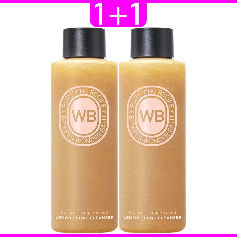 1+1 WB Wonder Bath Lemon Chung cleanser 200ml น้ํายาทําความสะอาด chosungah