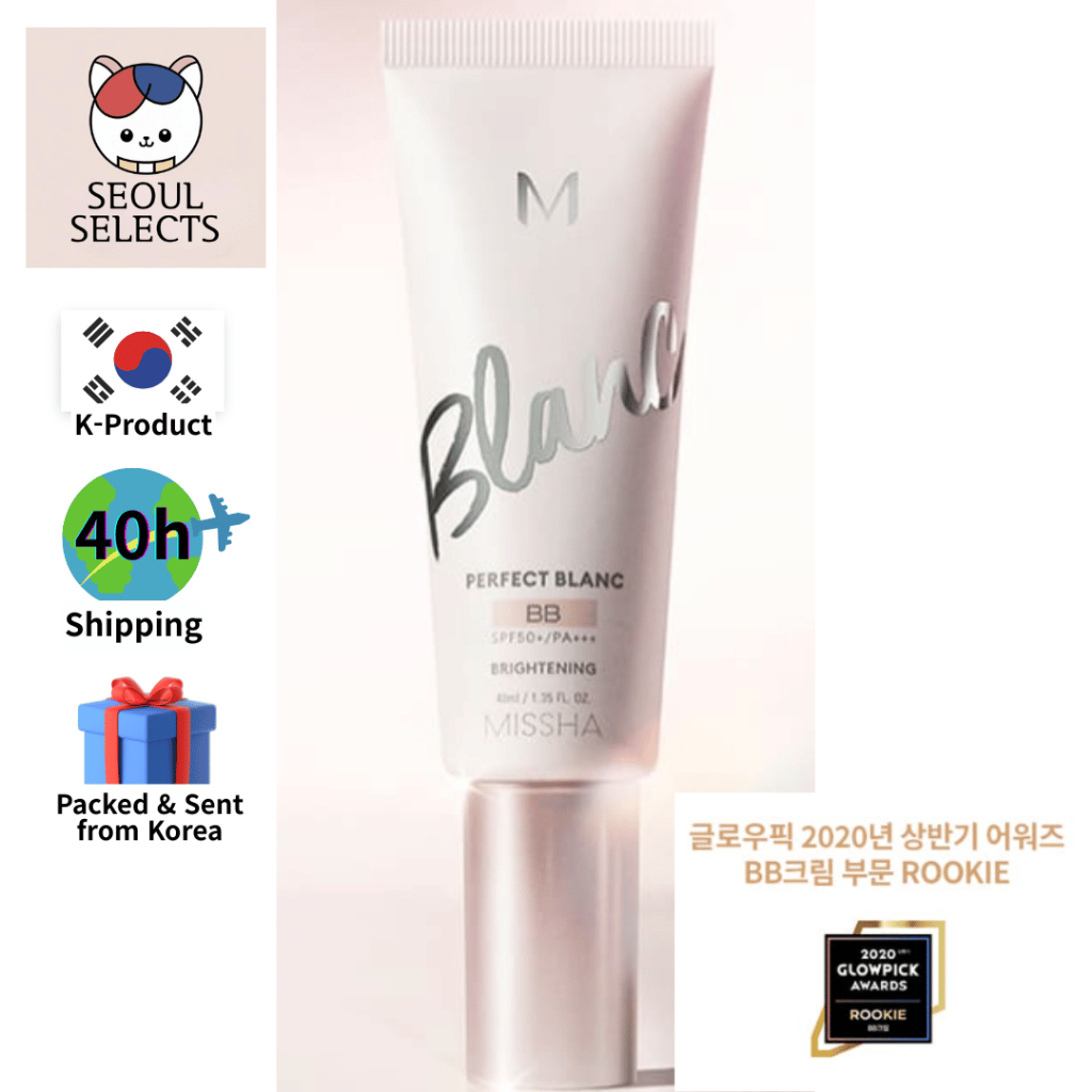 MISSHA M Perfect Blanc BB Cream 40ml (4 สี)