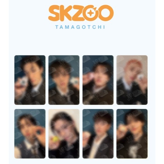 Stray Kids SKZOO TAMAGOTCHI & CASE SET