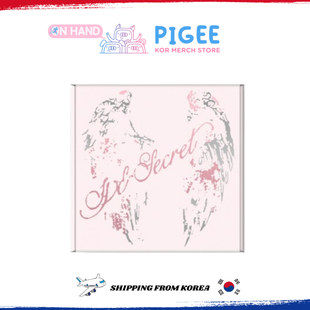 IVE - [ IVE SECRET ] 4TH EP (LOVED IVE Ver.)