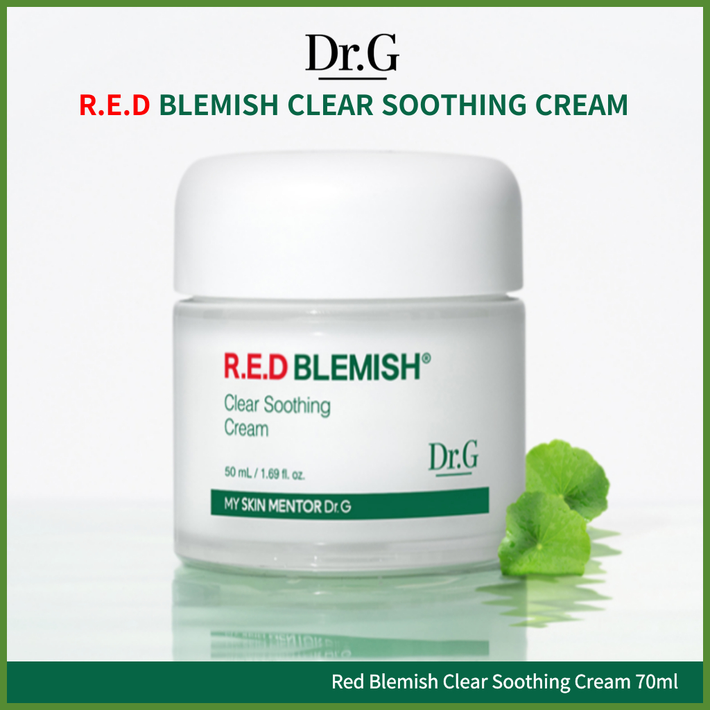 Dr.g Red Blemish Clear Soothing Cream 70ml