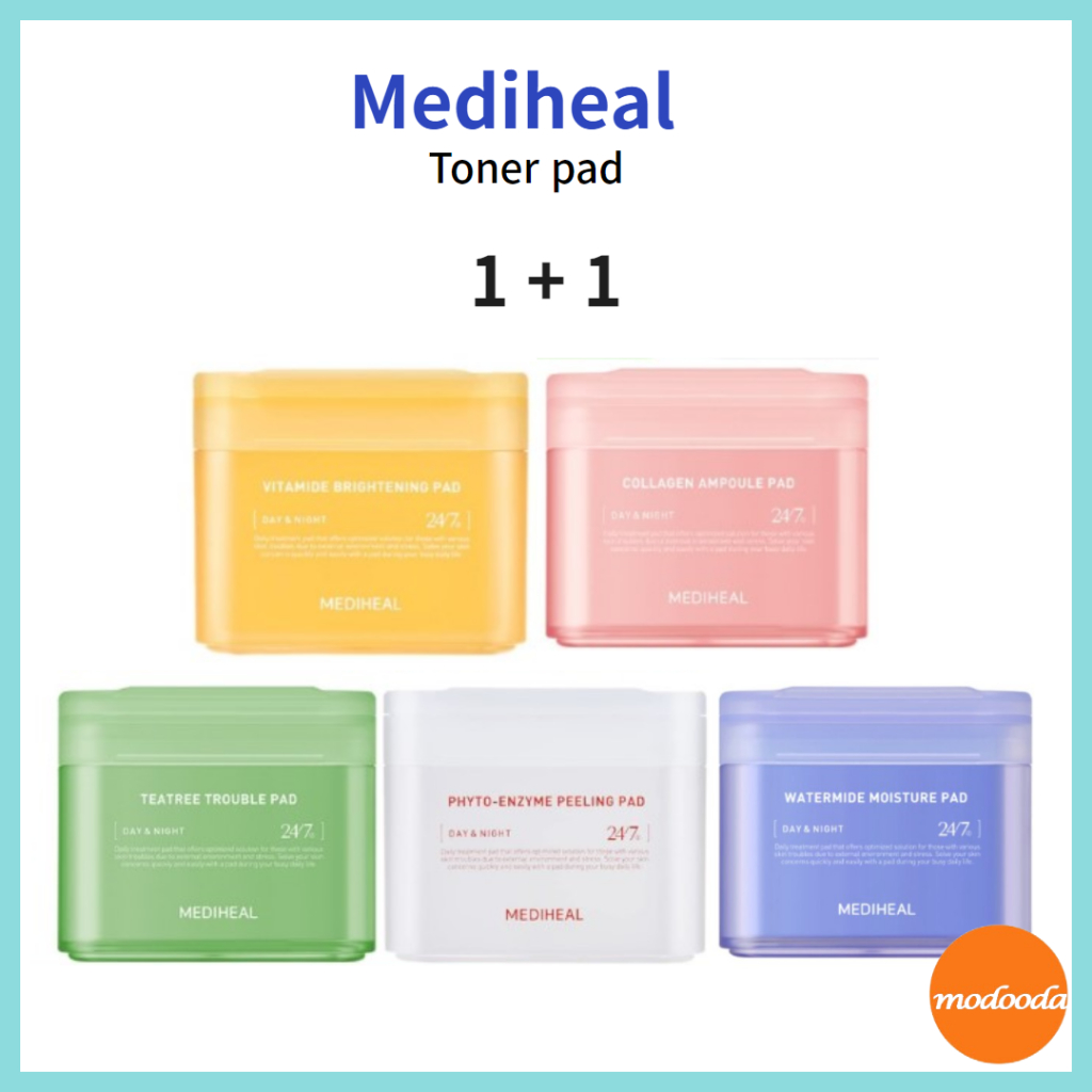 Mediheal FACE Tonor Pad (หลัก+รีฟิล)