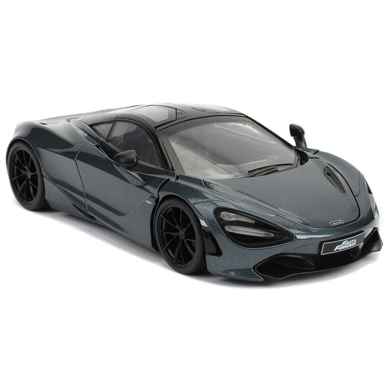 Jada Academy Fast & Furious Shaws McLaren 720S 1/24 Scale Model – Precision Die-Cast Car สําหรับนักส