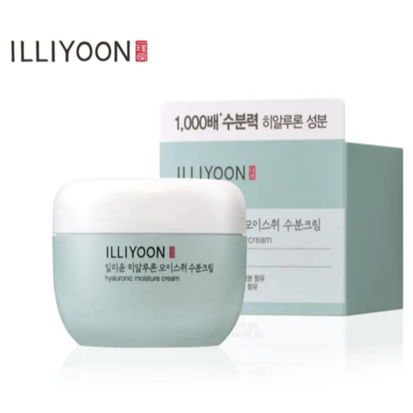 [ILLIYOON] ครีมมอยซ์เจอร์ไฮยาลูโรนิก 100มล