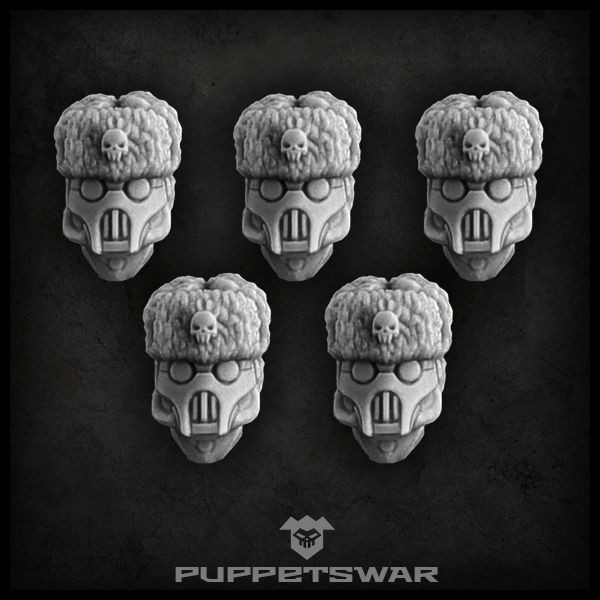 PUPPETSWAR - หน้ากาก USHANKA HEADS