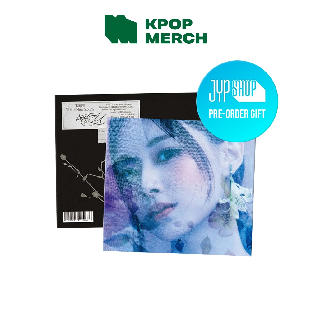 (JYP Shop POB) TWICE TZUYU - 1st Mini Album [ abouTZU ]_Digipack ver