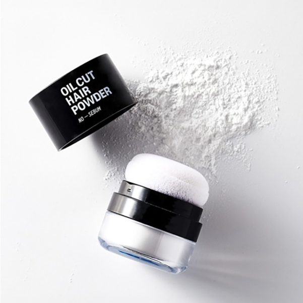 Oil Cut Hair Powder No-Sebum 5g Shampoo Scent / Integrated Puff / K-Beauty