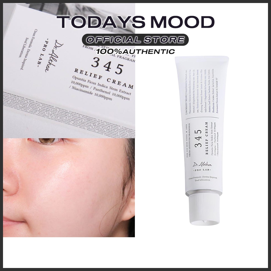 [Dr Althea] 345 Relief Cream 50ml | Oliveyoung Kbeauty Soothing Cream Acne Prone Sensitive Skin Calm