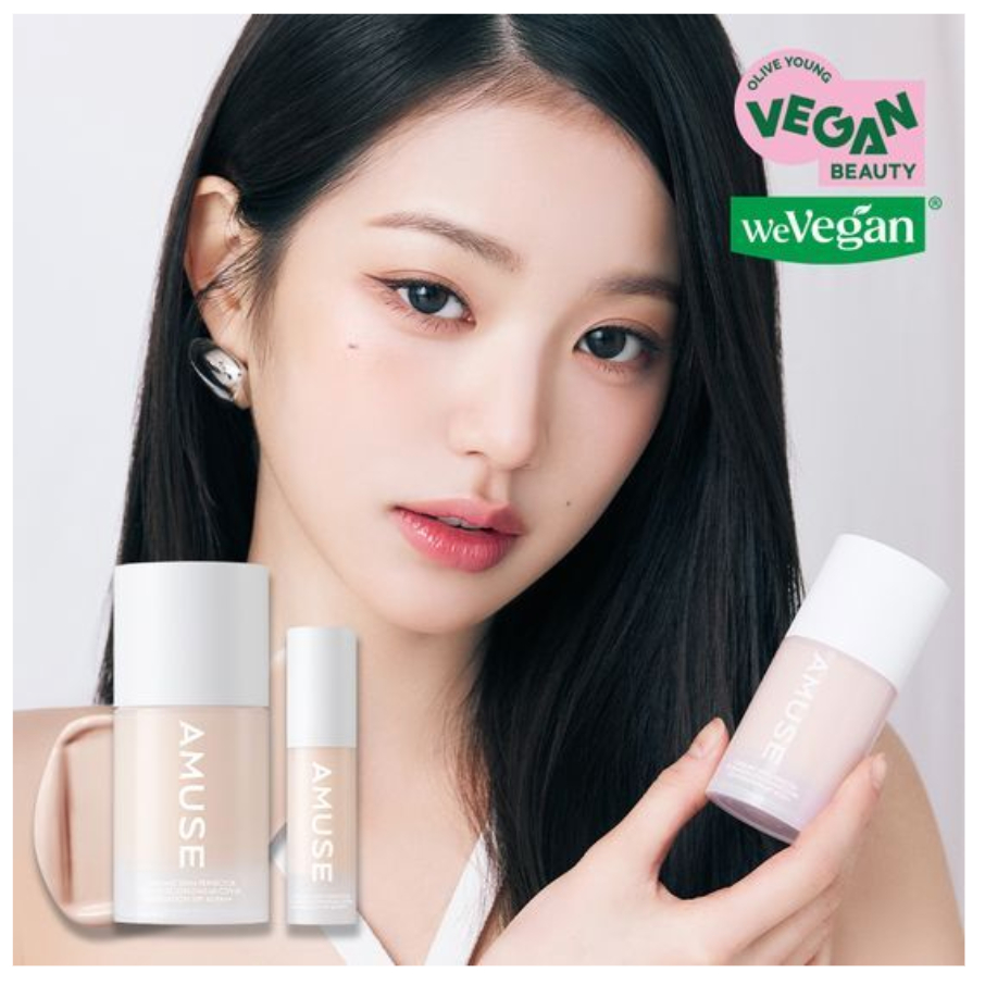 AMUSE Ceramic Skin Perfector Foundation (ต้นฉบับ/30ml)