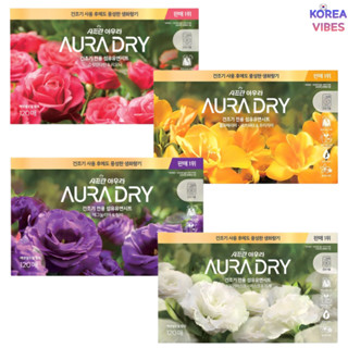 แอลจี ออร่า แผ่นแห้ง สําหรับเครื่องอบผ้าหอม น้ํายาปรับผ้านุ่…