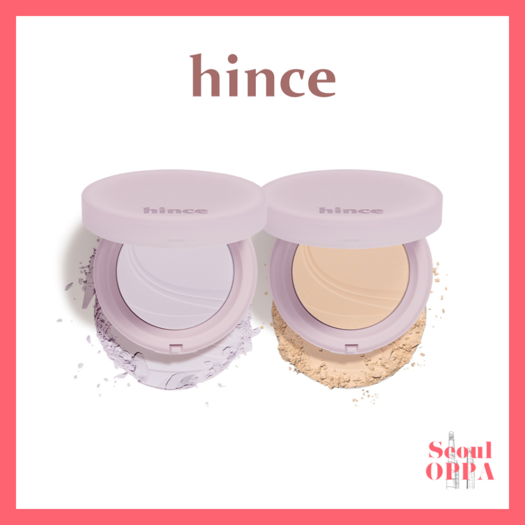 [hince] Second Skin Airy Powder 12g แป้ง แป้งคุมมัน แป้งฝุ่น แป้งตลับ แต่งหน้า คุชชั่น Cushion Pact