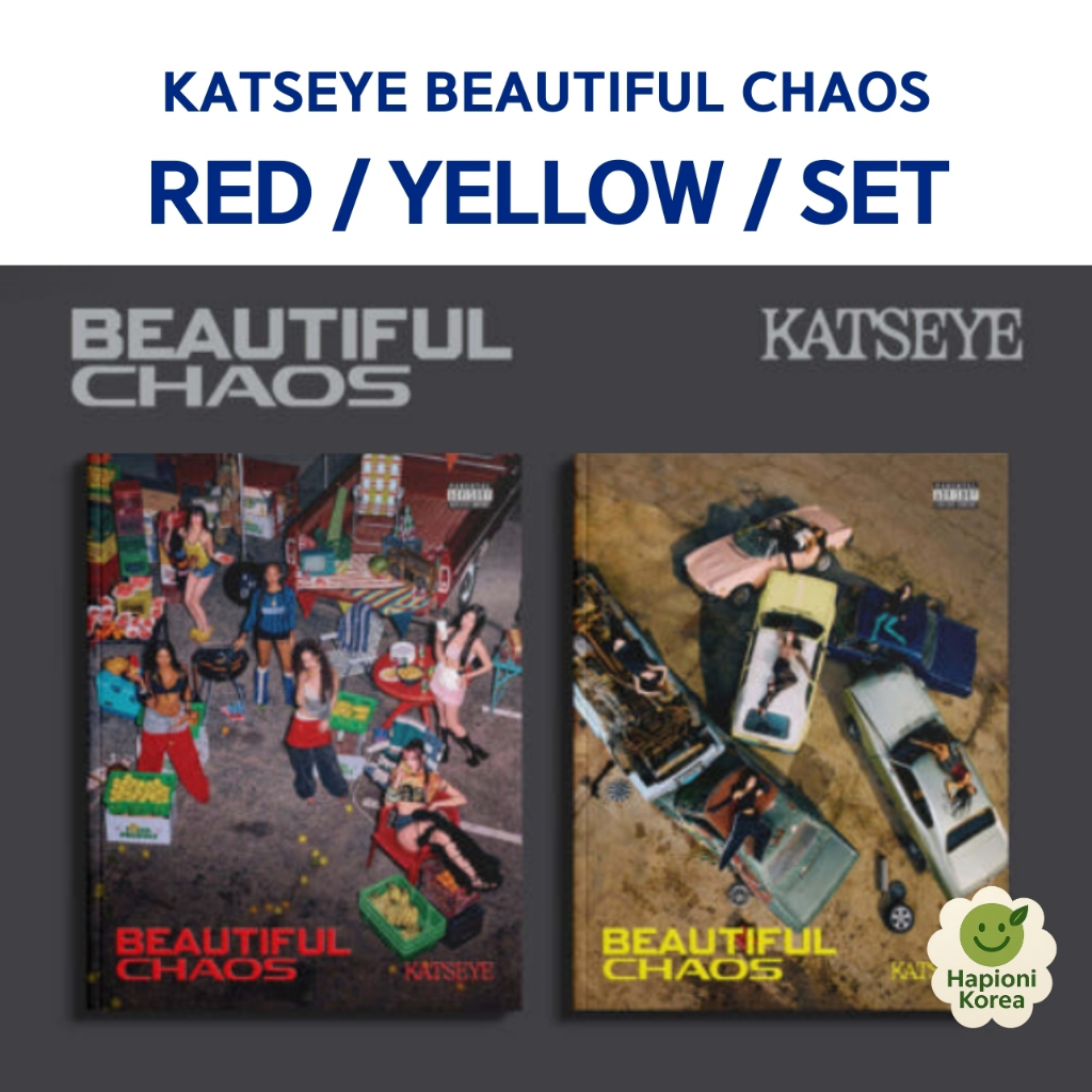Katseye Beautiful Chaos 2nd Mini Album