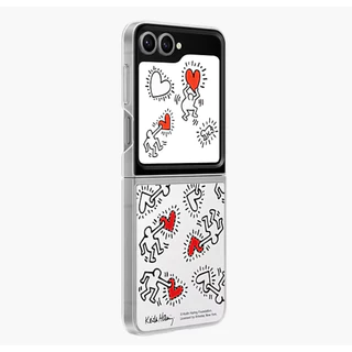 เคส Samsung Flipsuit สําหรับ Galaxy Z Flip6 / zflip6 flip 6 การ์ด led keith ของแท้