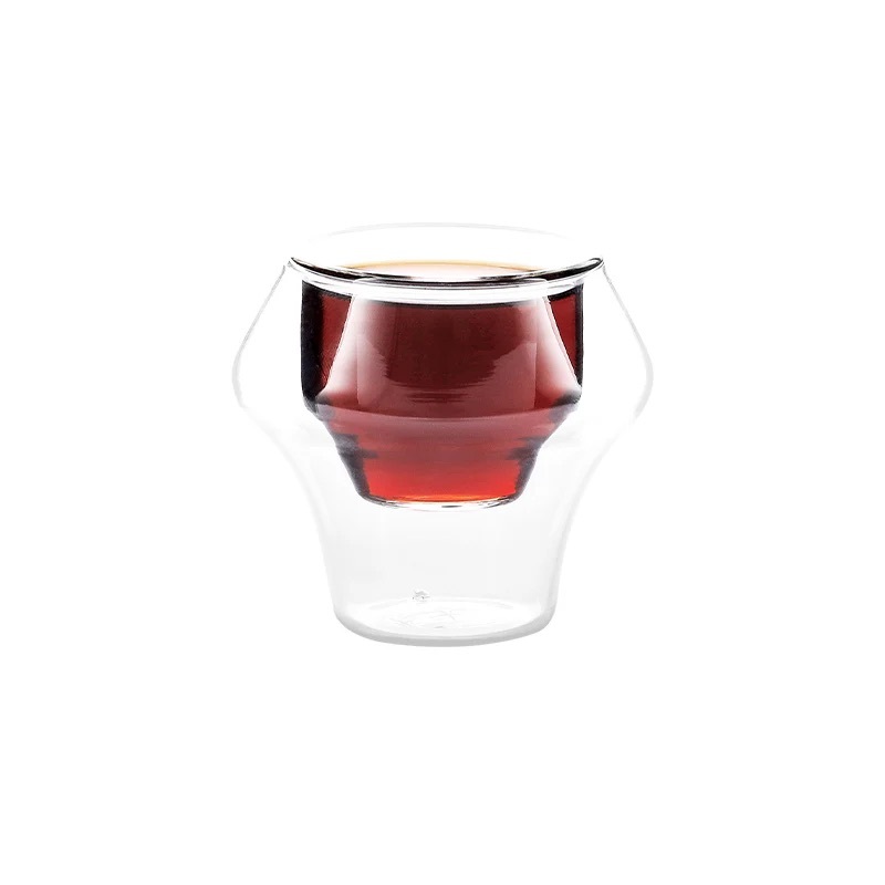 MHW-3BOMBER Nighten Double Wall Glass 60ml