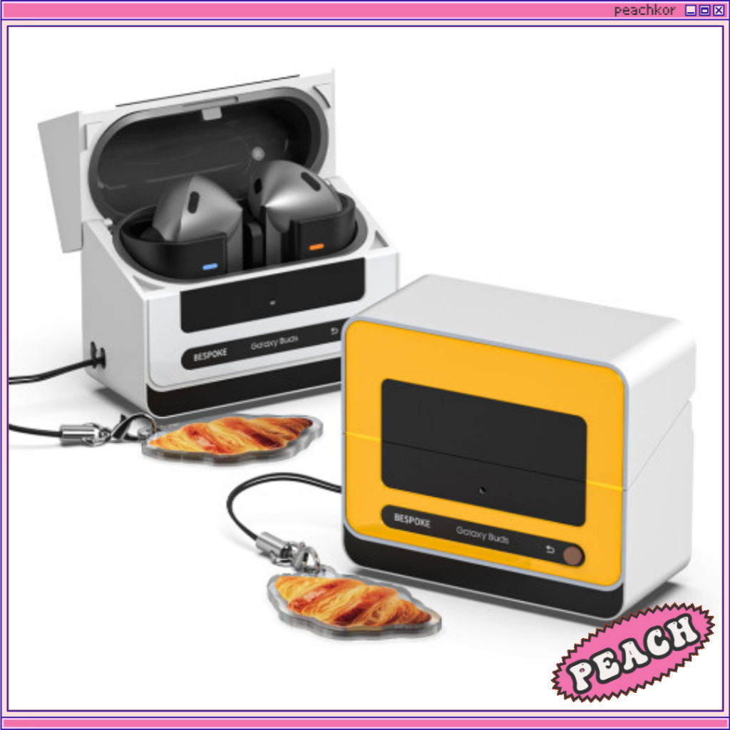 Samsung Galaxy Buds 3 Pro Bespoke Qooker Case (2สี) / Buds3 เคส Buds3pro