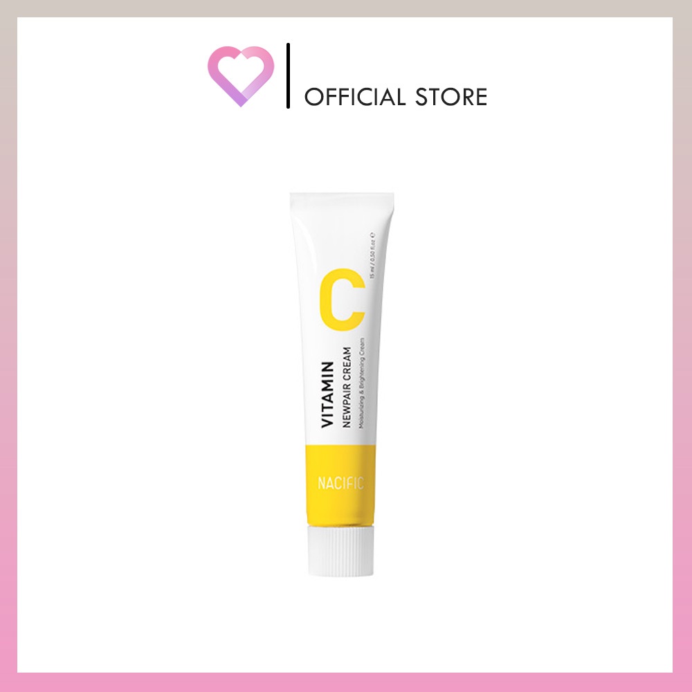 NACIFIC วิตามินซี นิวแพร์ ครีม 15ml