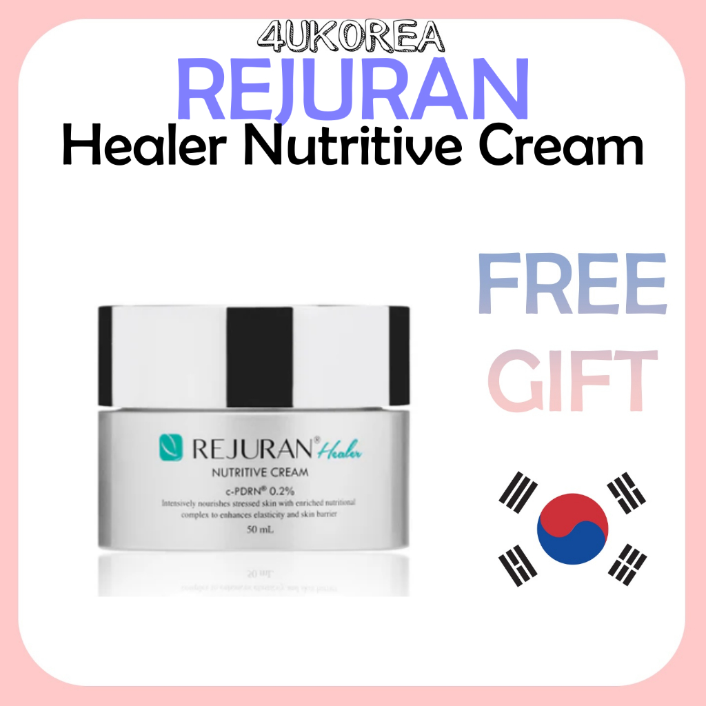 REJURAN Healer Nutritive Cream คืนความสมดุลของความชุ่มชื้นของผิว 50ML / K-BEAUTY