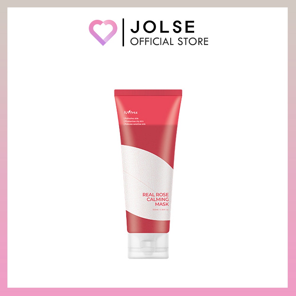 Isntree Real Rose Calming Mask 100ml
