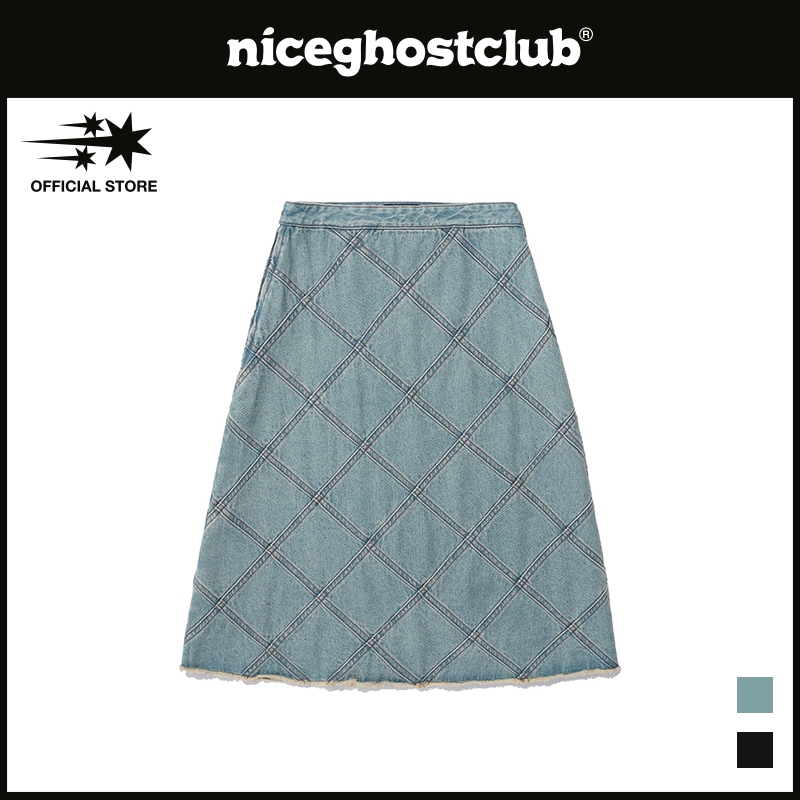 กระโปรงเดนิมสไตล์เกาหลี Unisex จาก niceghostclub