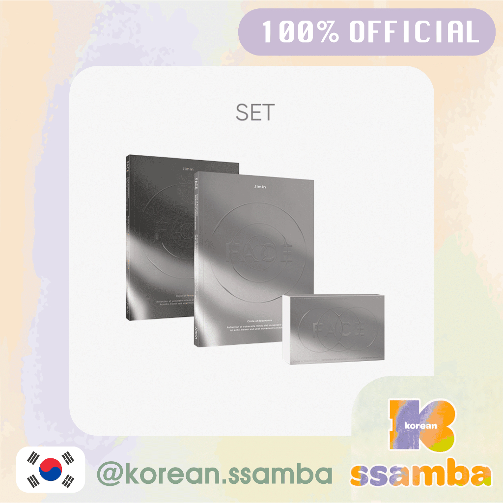 Jimin (BTS)FACE (Set / Random / Weverse )