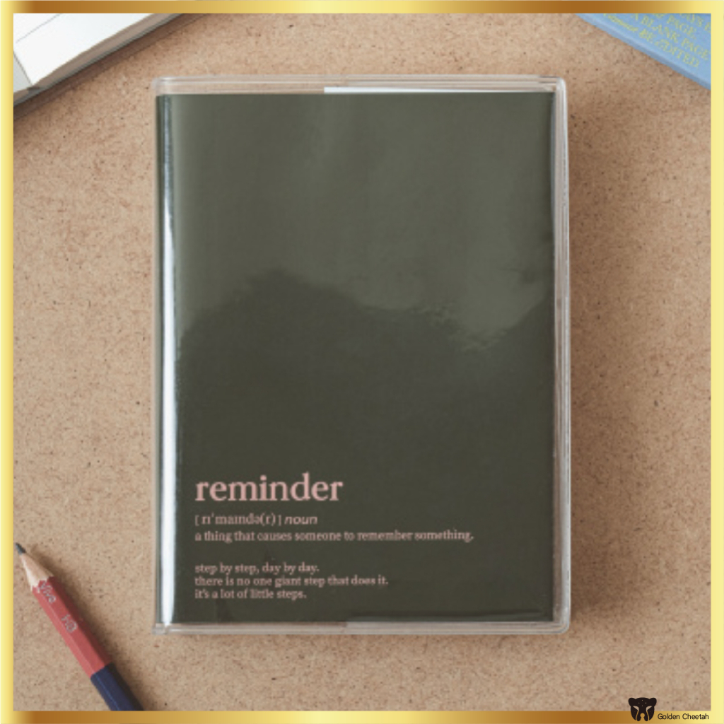 Daiso Korea 365-Day Daily Diary - Capture Your Everyday Moments