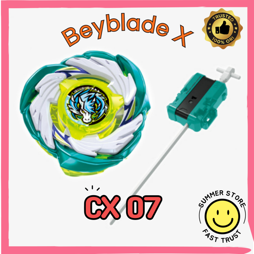 [TAKARA TOMY] BEYBLADE X CX-07 Pegasus Blast ATr (ไม่มีธนาคาร)