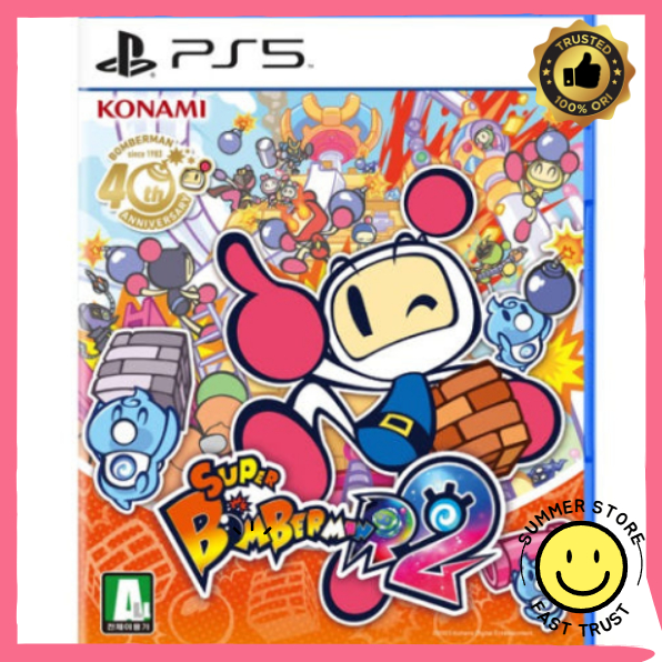 Playstation Ps5 Super Bomberman R 2