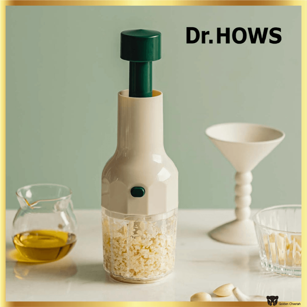 [Dr.HOWS] เครื่องสับผักรายวัน (แบบกดสัมผัสเดียว)