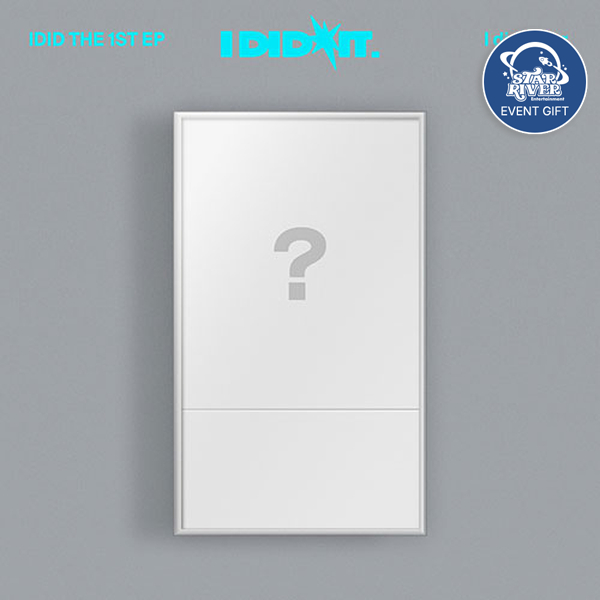 [STAR RIVER POB] IDID- 1st Mini [ฉันทํา] [ฉันทํามัน เวอร์ชั่น.]