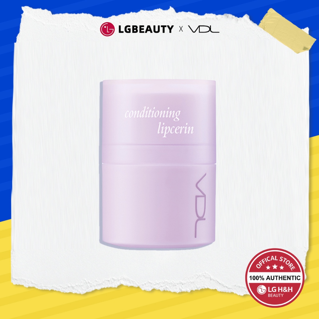VDL Conditioning Lipcerin 15ml ลิปกลอสบำรุงริมฝีปาก เพิ่มความชุ่มชื้น เม็ดสีชัดเจน LG BEAUTYOFFICIAL
