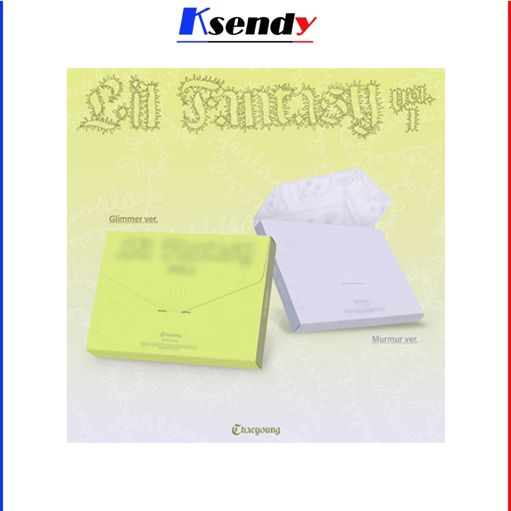 ( TWICE ) CHAEYOUNG 1st Album [ LIL FANTASY vol.1 ]