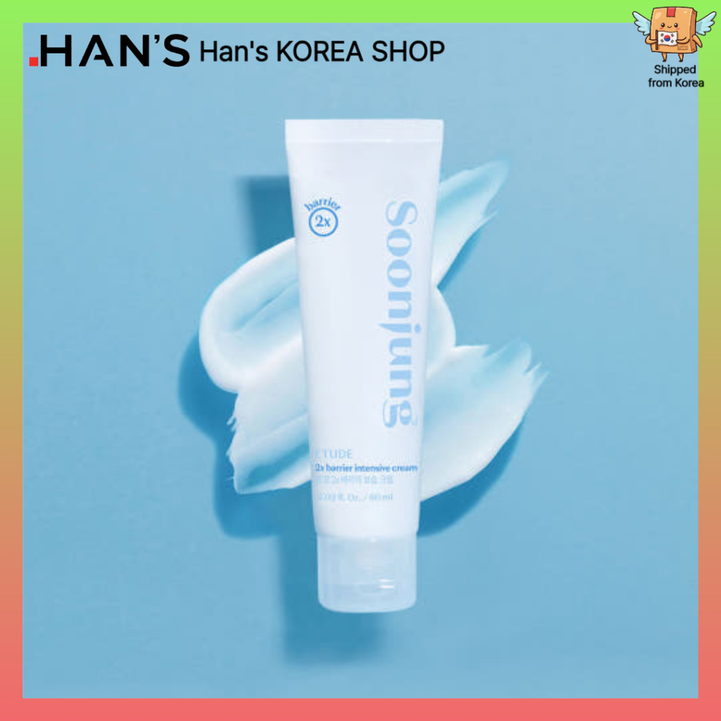 [ETUDE HOUSE] SOON JUNG 2x Barrier Intensive Cream 60ml