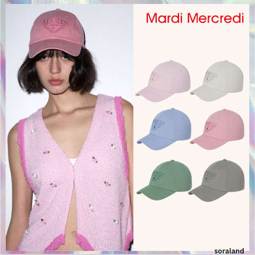[MARDI Mercredi] CAP ALUMNI CLASSIQUE WASHING 6 สี