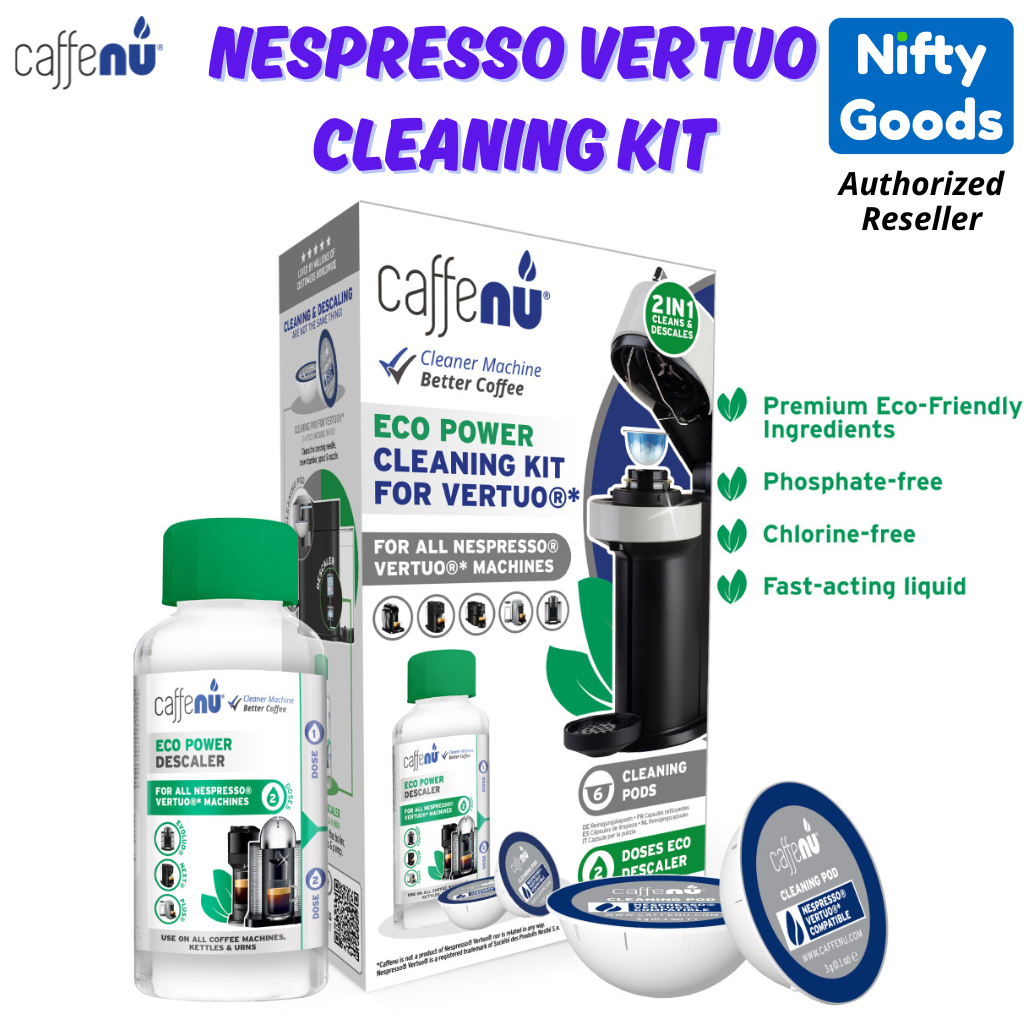 Nespresso Vertuo Descaler Cleaning Capsule Kit
