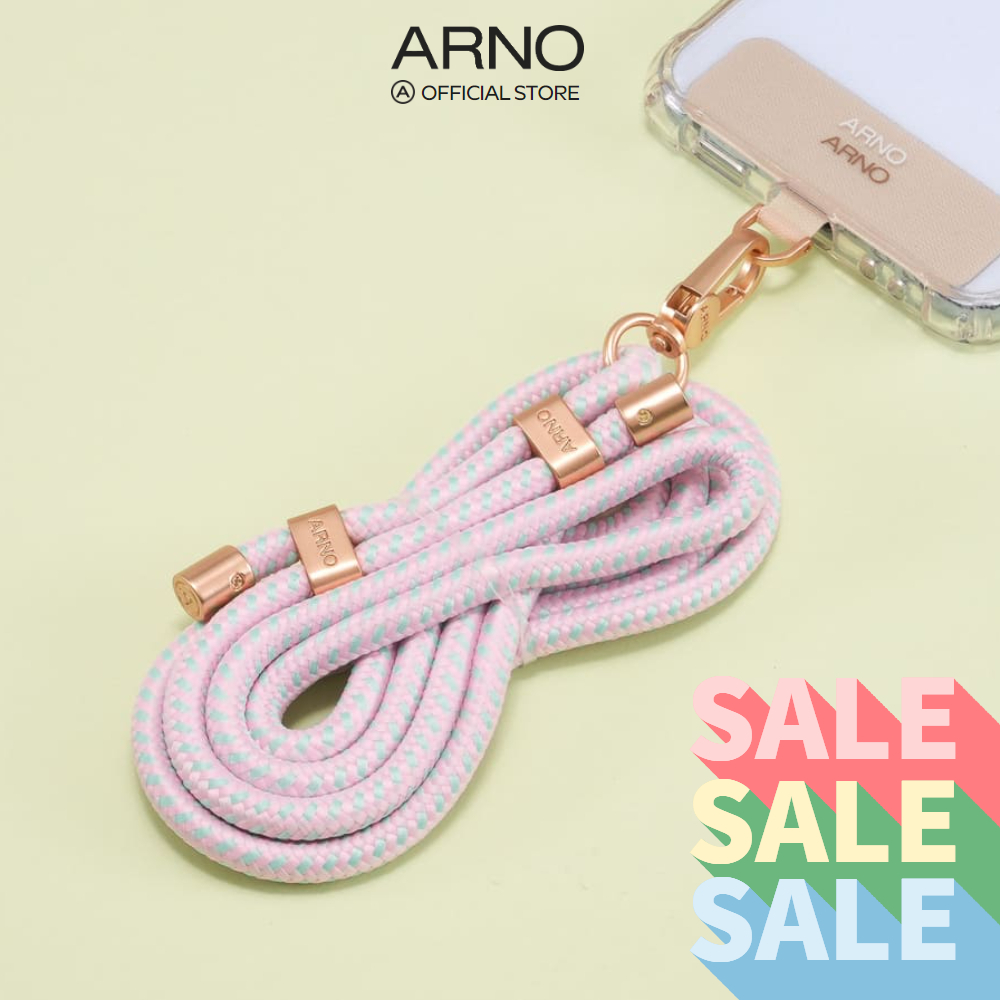 Arno Slim Strap 'ANY +Strap ' ( แพทช ์ + คาราบิเนอร ์ + สายรัด / 8 แบบ )