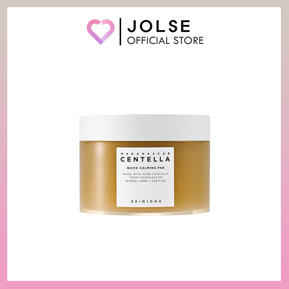 SKIN1004 Madagascar Centella Quick Calming Pad 70ea